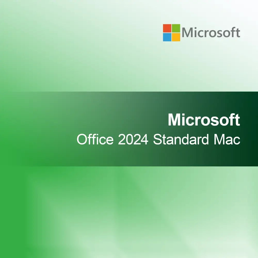 Microsoft Office 2024 Standard Mac